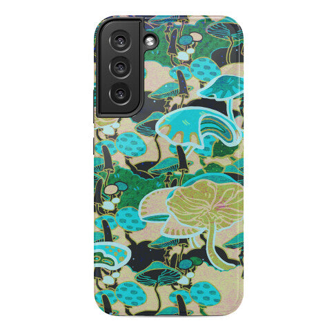 Mushroom Pattern Phone Case